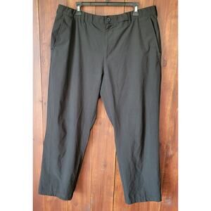 IZOD Golf Men’s Pants 40x30 Black Stretch Comfort Fit Performance Fabric Sporty⛳